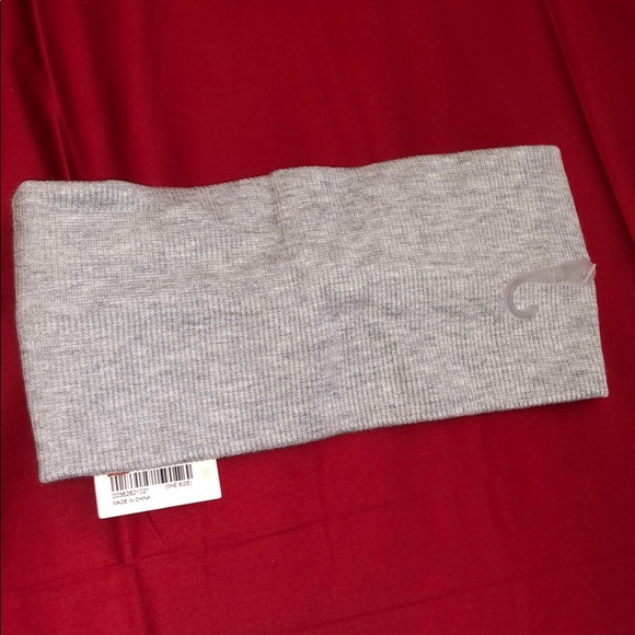 Gray headband - Picture 2 of 2